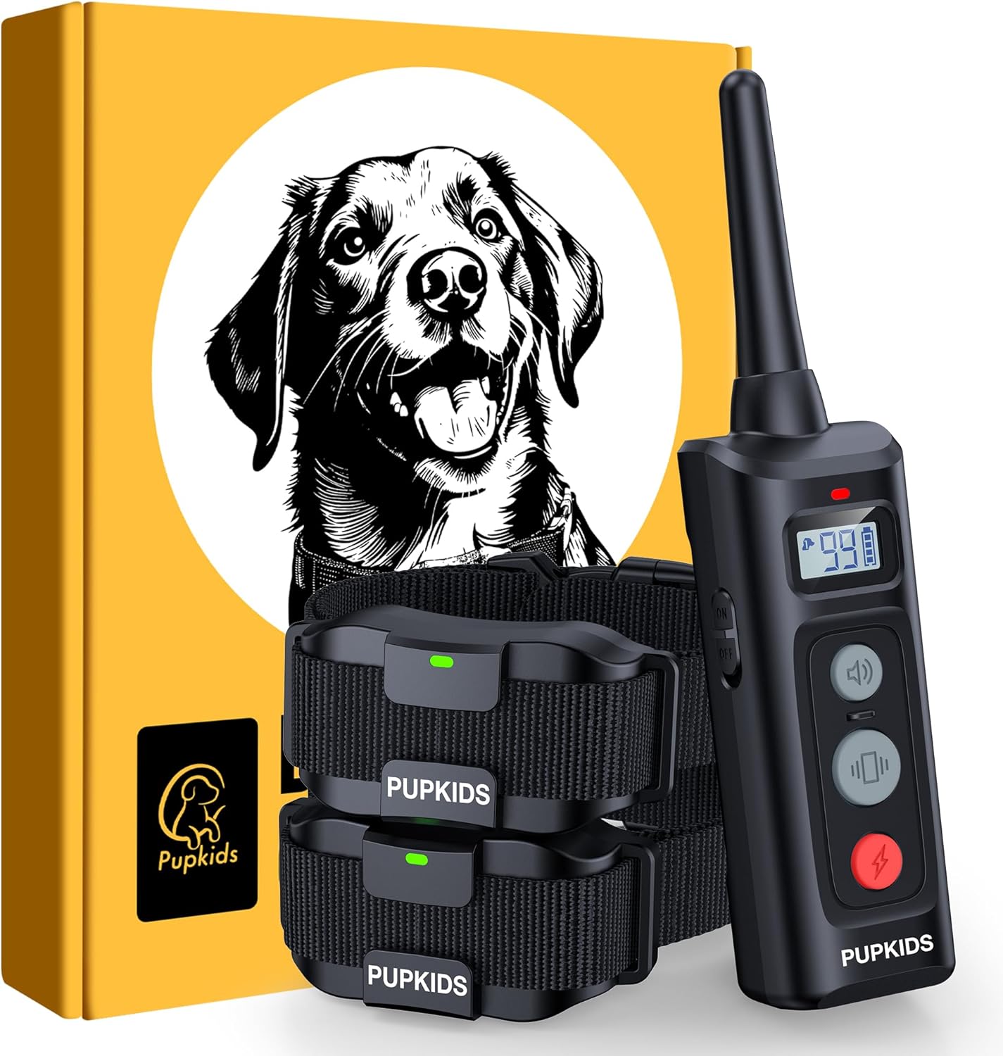 Dog training clearance without shock collar